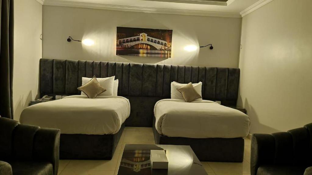 Grand Plaza Sheikh Zayed Hotel Kafr Abu 'umaydah Exterior photo