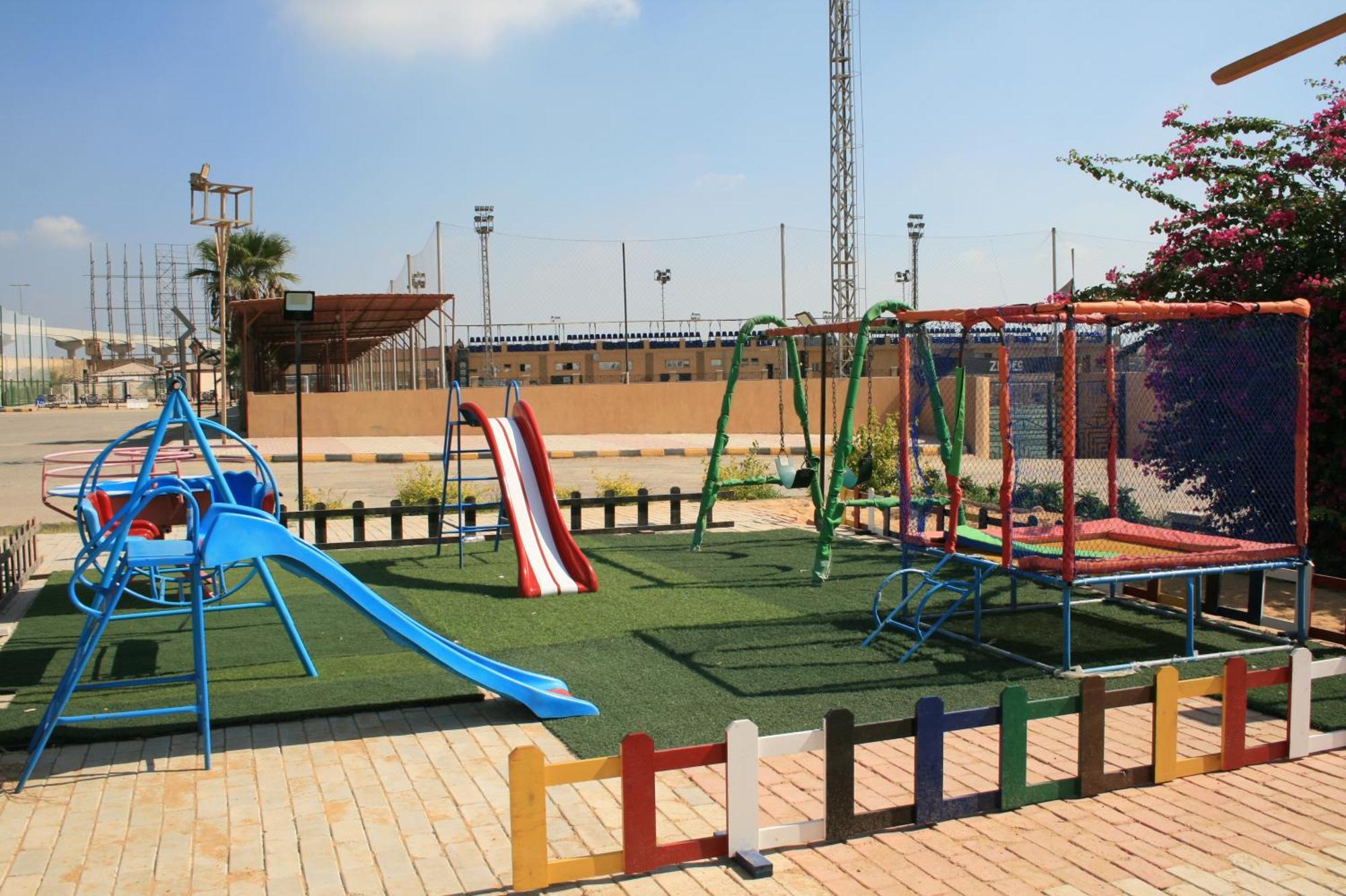 Grand Plaza Sheikh Zayed Hotel Kafr Abu 'umaydah Exterior photo