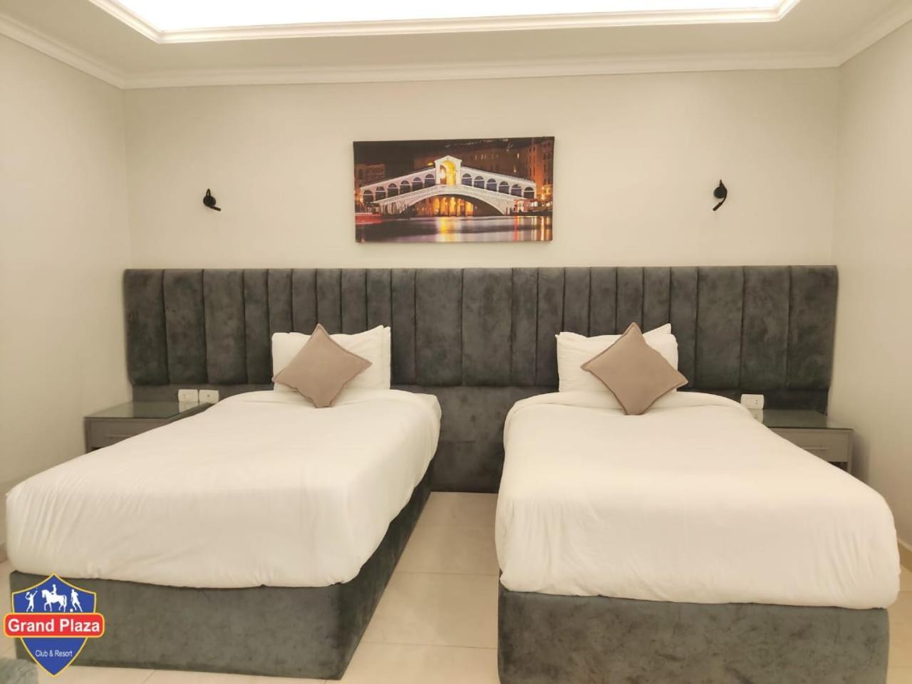 Grand Plaza Sheikh Zayed Hotel Kafr Abu 'umaydah Exterior photo